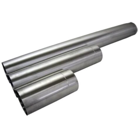 Tuyau d&39échappement en aluminium Bertrams 14RL250-110 250 mm, Ø 110 mm x 2000 mm (1/2)