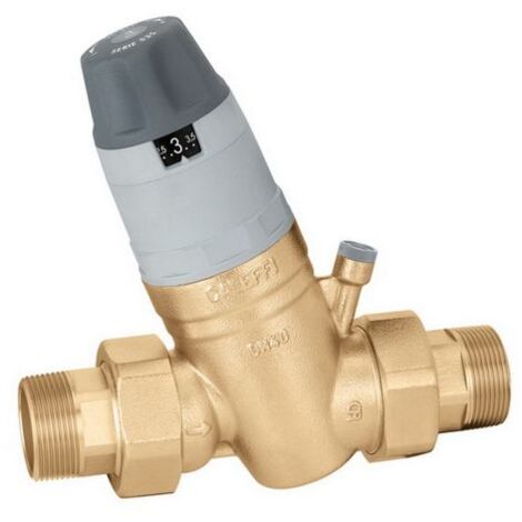Caleffi réducteur de pression 535 080 1 1/2 « filetage extérieur, avec une cartouche remplaçable