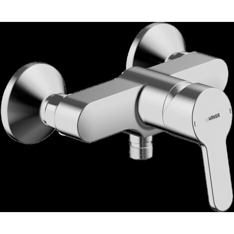 Hansa douche mélangeur Hansaprimo surface 49450103, chromé (1/5)