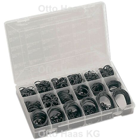 Assortiment De 270 Joints Toriques En Nitrile - 18 Tailles, Résistants Huile, Température, UV - Coffret De Réparation