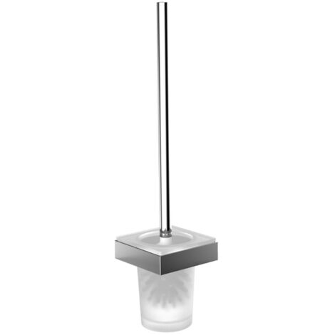 Emco Liaison garniture de toilette 181500101 chromé , verre de cristal satiné (1/5)