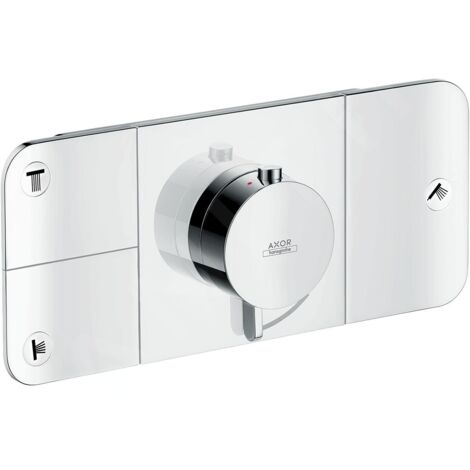 hansgrohe Axor One module de thermostat 3 Verbraucher , chromé (1/5)