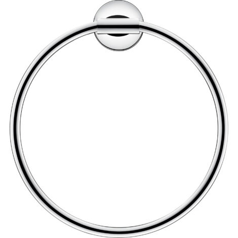Duravit Starck T anneau chromé serviettes chromé (1/5)