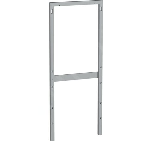 Geberit cadre d&39espacement 131011001 raccordement d&39eau au milieu à l&39arrière, aluminium poli (1/4)