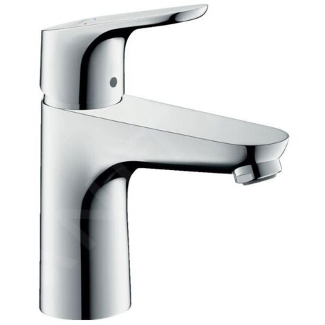 hansgrohe Focus 100 mitigeur lavabo 31603000 chromé , avec garniture de vidage (1/5)