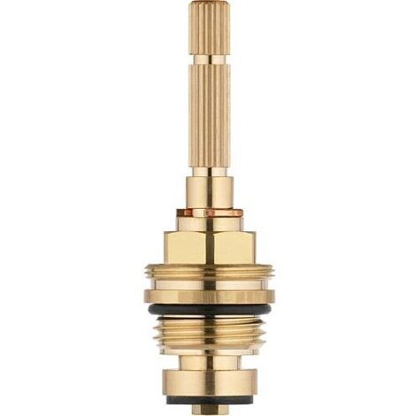 Kludi pièce de rechange partie supérieure encastrée 7557000-00 Neutre, selon DIN EN 200, G 2000 /2