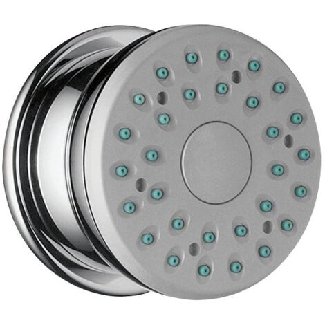 hansgrohe Bodyvette latérale match0 1jet chromé , avec QuickClean