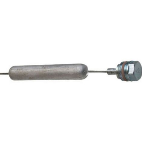 Anode à chaîne Koch 98320 22mm - 3/4", longueur 800mm