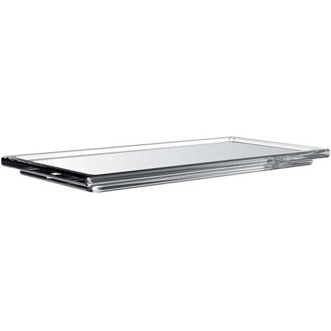 Emco Liaison étagère longue pour balustrade 186600003 cristal clair (1/5)