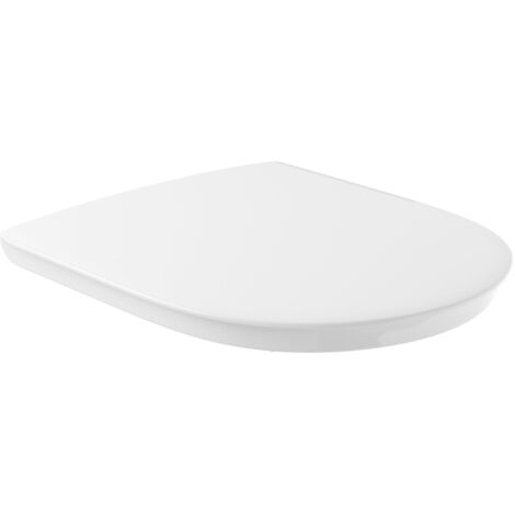 Villeroy & Boch 9M7261T1 Abattant WC ViCare 369x459x49mm Ovale Blanc (1/5)