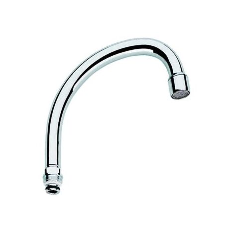 Grohe Costa bec 13072000 chromé , projection 140mm, M22x1x95