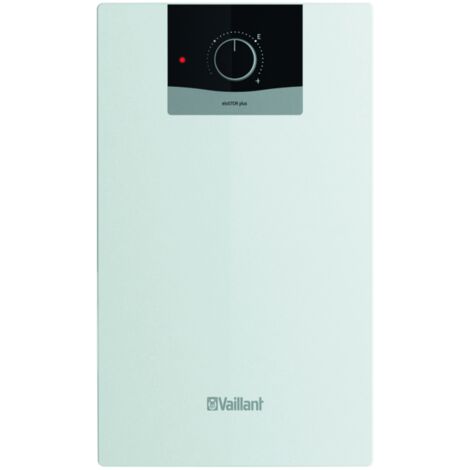 Vaillant – Chauffe-eau mural 5 litres – Puissance 2000 W – Protection antigel – Dimensions 400 x 240 x 232 mm – Débit 5 l/min - 0010021140 (1/6)