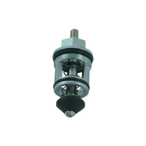 Kludi pièce de rechange de conversion encastrée 7648005-00 sans poignée chromé (1/3)