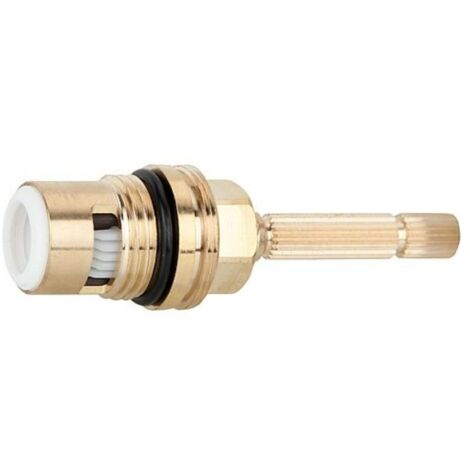 Kludi pièce de rechange partie supérieure en céramique non plâtrée 7510500-00 G 2000 /2 x 90 degrés neutre (1/2)