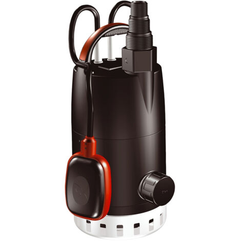 Grundfos – Pompe immergée 780W – Débit max 14 000 l/h – Hauteur de refoulement max 9 m – Longueur câble 10 m – Pour eaux claires et usées