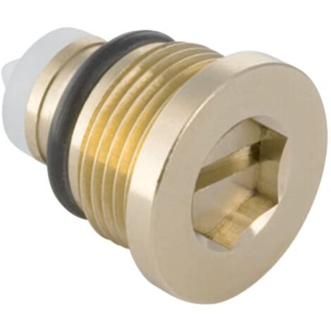 Geberit – Robinet de WC pour vanne d'angle 240925001 – Réservoir encastré Sigma 12cm – Filetage plomberie – Finition métal