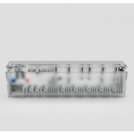 Möhlenhoff Aansluitstrip Alpha Basis direct switch 230 V voor 8 zones