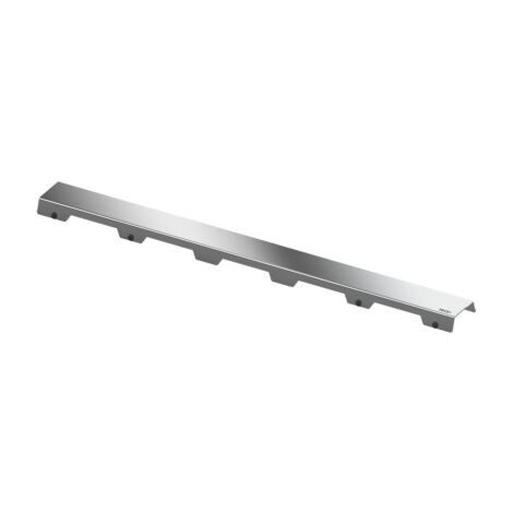 TECE grille de TECE 600782 TECEdrainline acier II droit, acier inoxydable poli, 700 mm (1/6)