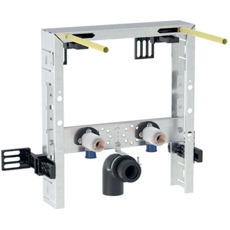 Geberit lavabo match0 Kombifix 457430001 pour robinet monotrou