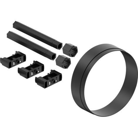 Hansgrohe HG Rallonge corps d'encastrement 25 mm, 13638000 (1/2)