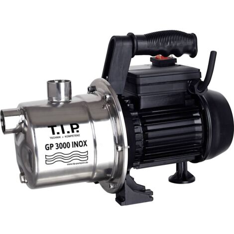 T.I.P. – Pompe de surface 2950 l/h – Hauteur de refoulement 42 m – Puissance 550 W – Tension 230 V – Acier inoxydable pour usage intensif - A43044
