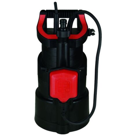 T.I.P. – Pompe submersible à pression – Débit 3200 l/h – Hauteur de refoulement 24 m – Aspiration jusqu'à 2000 mm – Pour réservoirs d'eau de pluie