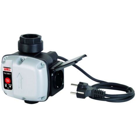 T.I.P. – Protection contre la marche à sec pour pompes de jardin – Dispositif électronique avec minuterie réglable – Classe de protection IP44 – 30915 - TLS 100 E
