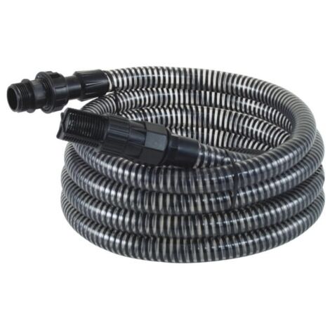 Tuyau d&39aspiration TIP - Kit de tuyau d&39aspiration de 4 m, pour pompes de jardin et installations d&39eau domestiques, 31009