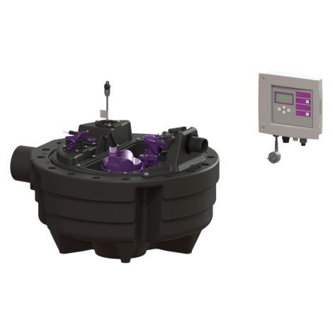 Kessel Station de relevage Aqualift F 28717 pompe 2000 , pour installation libre, 230 V, 1000-S3