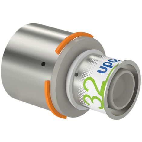 Raccord à sertir Uponor S-Press PLUS 1039943 50 x 32 mm, réduit, PPSU (1/4)
