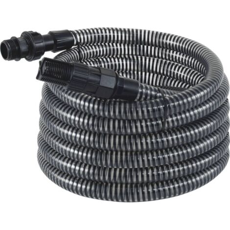Tuyau d&39aspiration TIP, ensemble de tuyaux d&39aspiration de 7 m, pour pompes de jardin et installations d&39eau domestiques, 31012 (1/5)