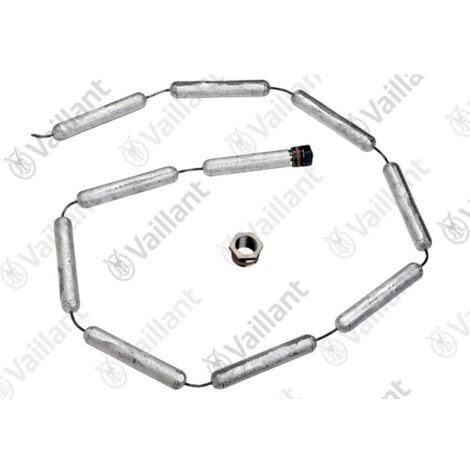 Vaillant – Anode à chaîne avec réducteur G1-G3/4 – Protection contre la corrosion – Installation facile – Référence 106482