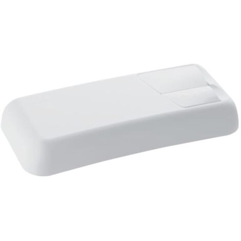 Couvercle de réservoir blanc-alpin 240294111 – Longueur 40cm – Largeur 16,8cm – Pour réservoir en saillie Geberit AP128