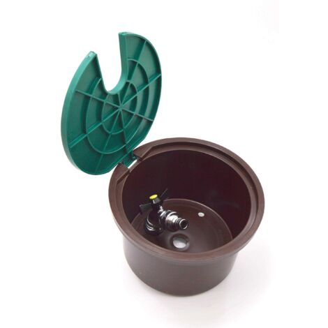 Robinet d&39eau Ewuaqua iWell 180 73999 Rotatif 180 degrés, sous terre (1/2)