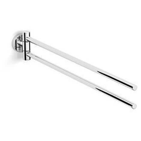 WIP-Séchoir à Linge Porte-serviettes Rotatif Mural Avec Crochets Et