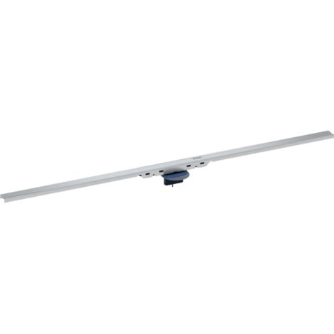 Caniveau de douche Geberit 154446KS2 30-90 x 3 cm, acier inoxydable brossé, de plain-pied (1/5)