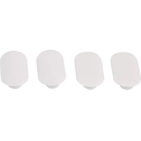 Banyo – Tampon amortisseur Geberit pour abattant WC +/-2mm – Réduction des bruits et chocs – Ajustement parfait pour épaisseur 2mm - 598014000
