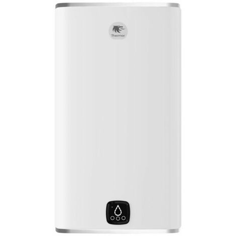 Flacher Warmwasserbereiter Malicio 3 - THERMOR - Vertikale Wand 100 L Weiß 2400 - 231071