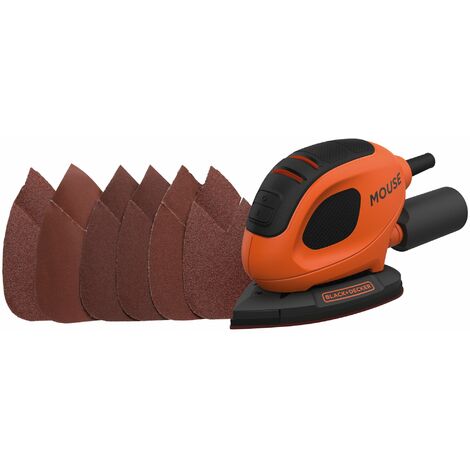 Schleifmaschine Mouse 55W BLACK+DECKER BEW230-QS