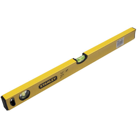 Niveau Tubulaire Classic - 120 cm - 3 Flaschen - STANLEY, STHT1-43106