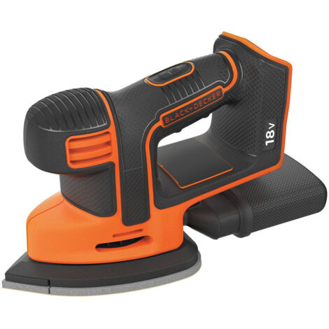 Akku-Detail-Schleifmaschine 18 V (ohne Akku) Black+Decker BDCDS18N-XJ