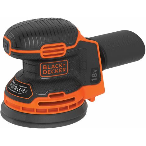 Akku-Exzenterschleifer 18V LITHIUM (ohne Akku) BLACK+DECKER BDCROS18N-XJ (1/5)