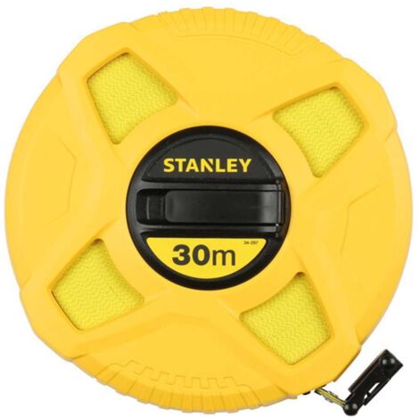 Lange Messung - Glasfaserband - Klasse III - 30 m x 12,7 mm - STANLEY, 0-34-297