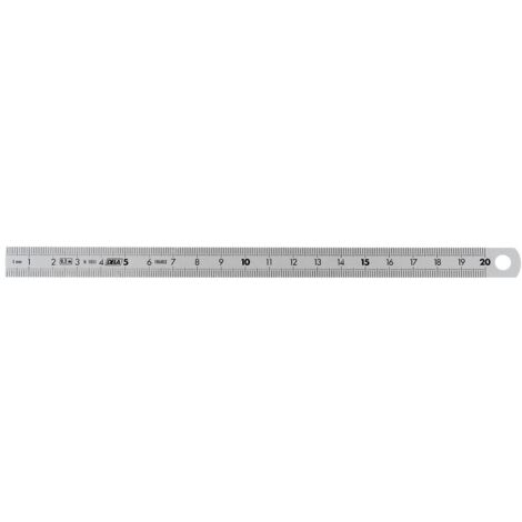 FACOM Flexibles Edelstahllineal 2 Seiten 300mm DELA.1051.300