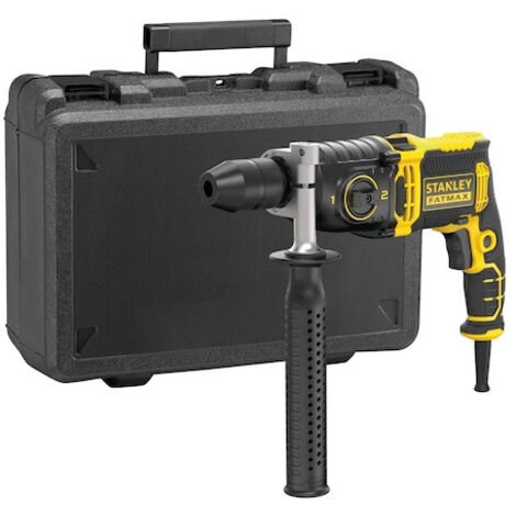Stanley wiertarka udarowa 1100w 2-biegi kufer fmeh1100k (1/5)