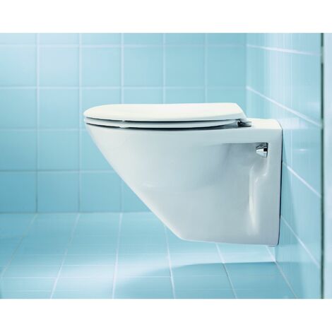 Duravit WC-Sitz Weiß 453x374x46 mm - 0064290000