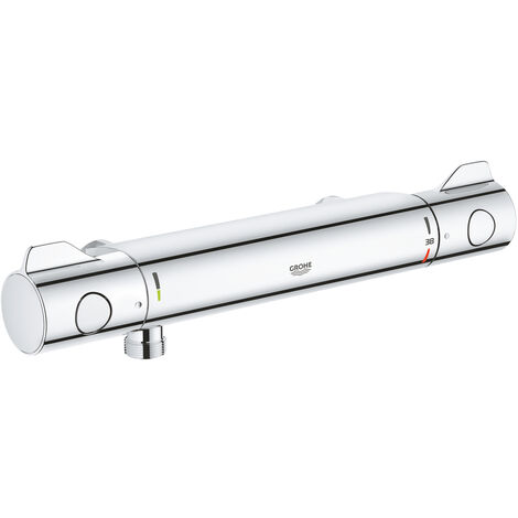 Grohe Grohtherm 800 - Thermostat-Duscharmatur, verchromt 34561000