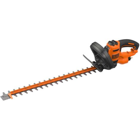 BLACK+DECKER Gartenmaschinen - Heckenschere 60 cm, 600 W BEHTS501-QS