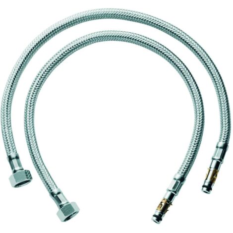 GROHE 45484000 Anschlussschlauch 470 - mit 3/8 ÜWM ( VPE 2 Stück)