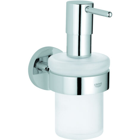 Grohe Essentials Halter mit Seifenspender, 40448001